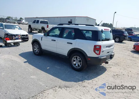 2022 Ford Bronco Sport z USA, uszkodzony, nr VIN 3FMCR9A64NRD80294